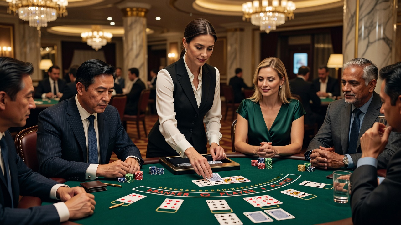 Baccarat Live at 10 Top Casino and Automaten Spiele
